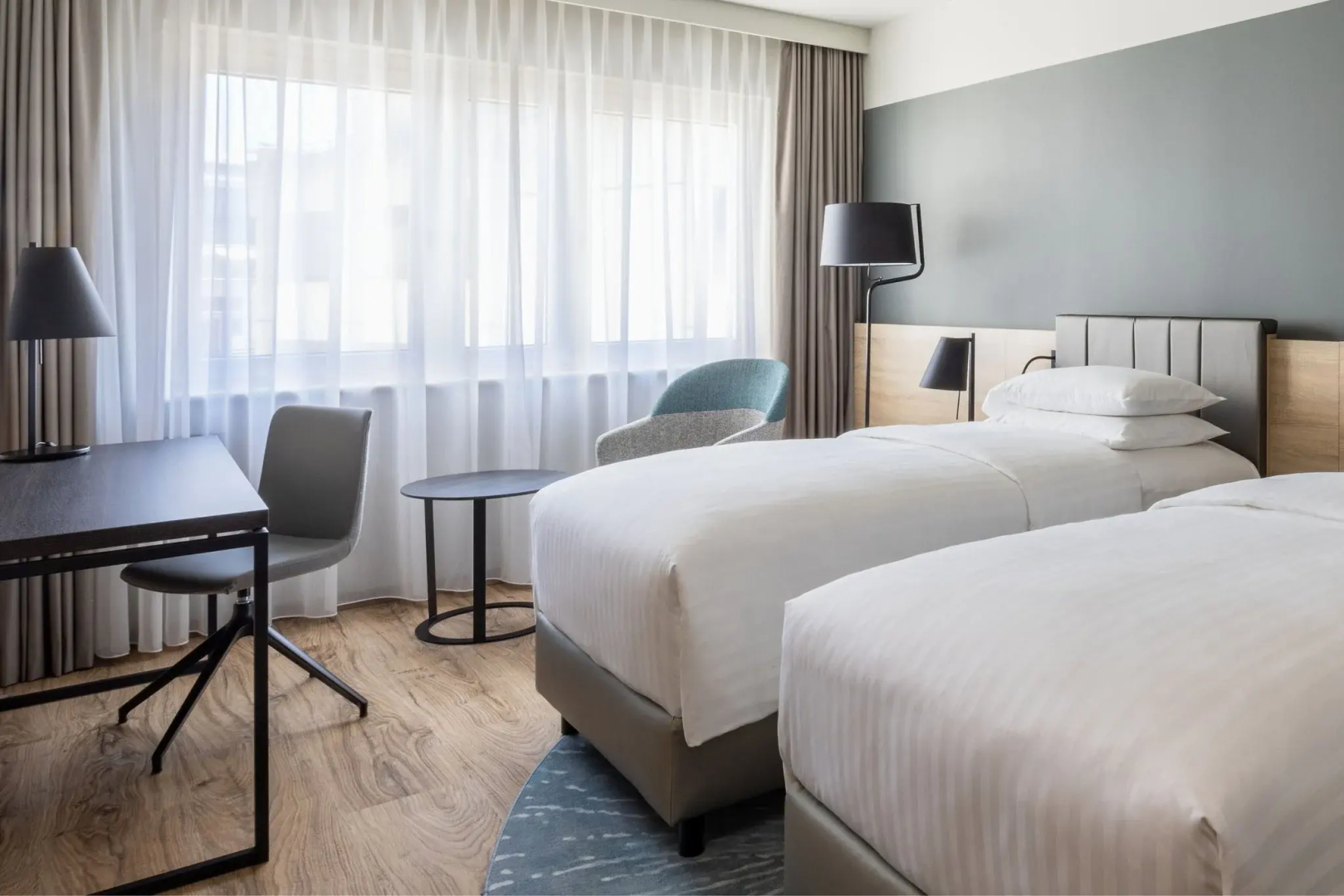 Foto - Basel Marriott Hotel