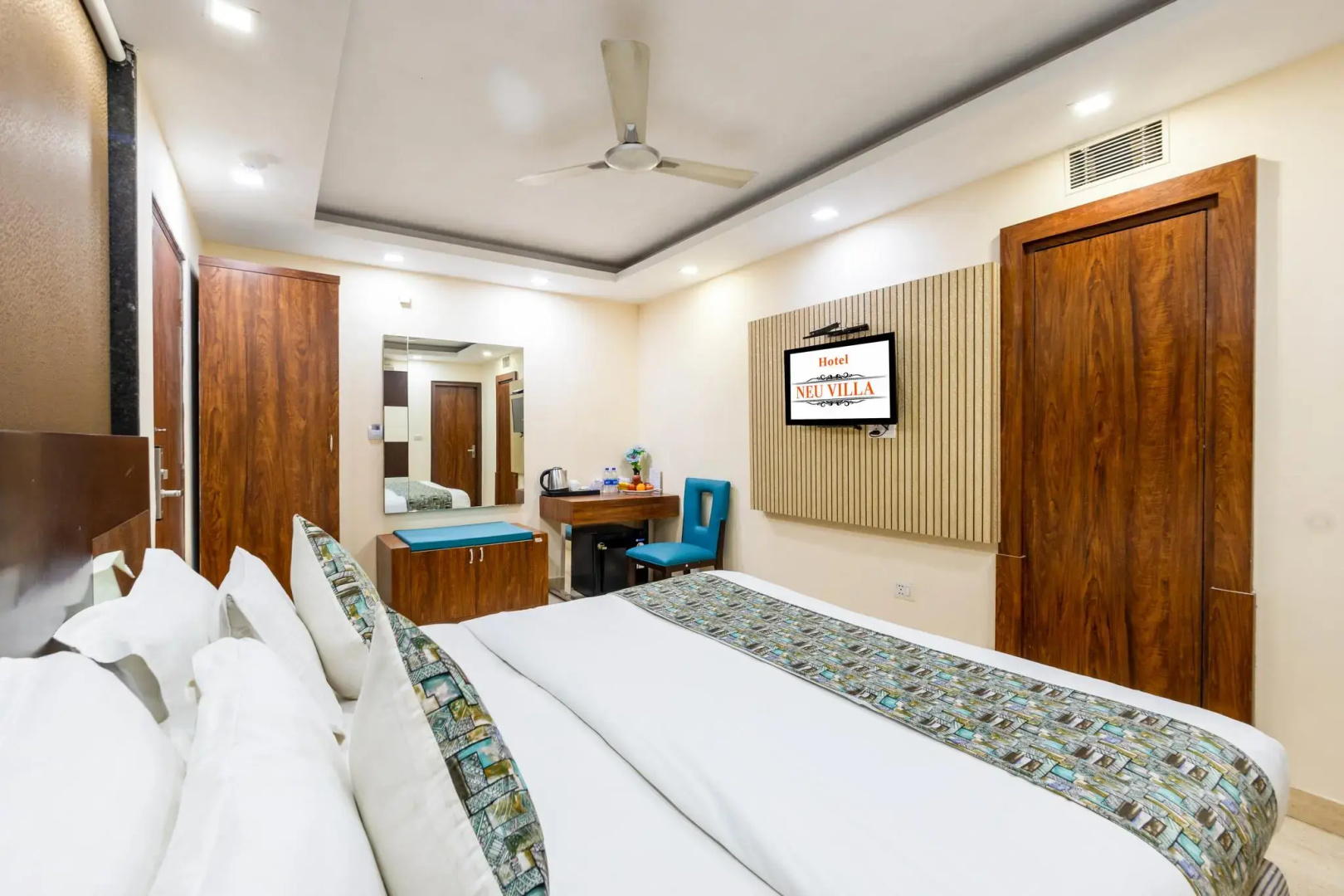 Foto - Hotel Neu Villa I Top Location Near Connaught Place and New Delhi Railway Stn