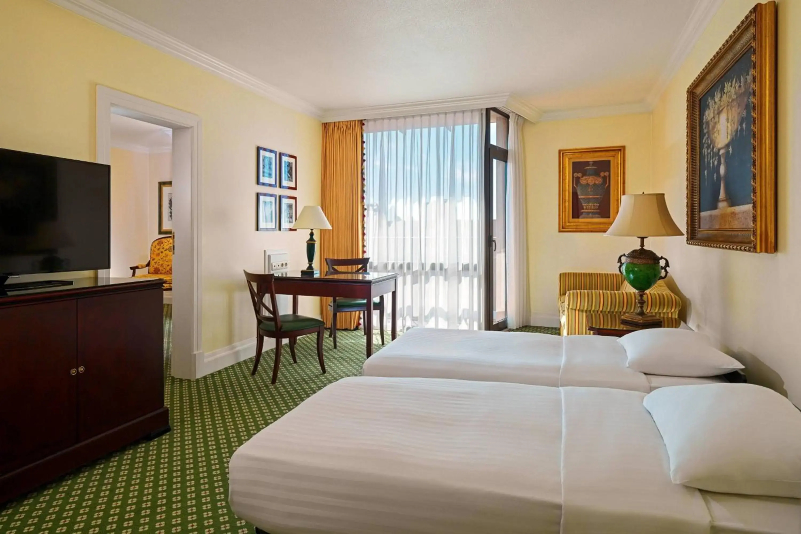 Foto - Lisbon Marriott Hotel