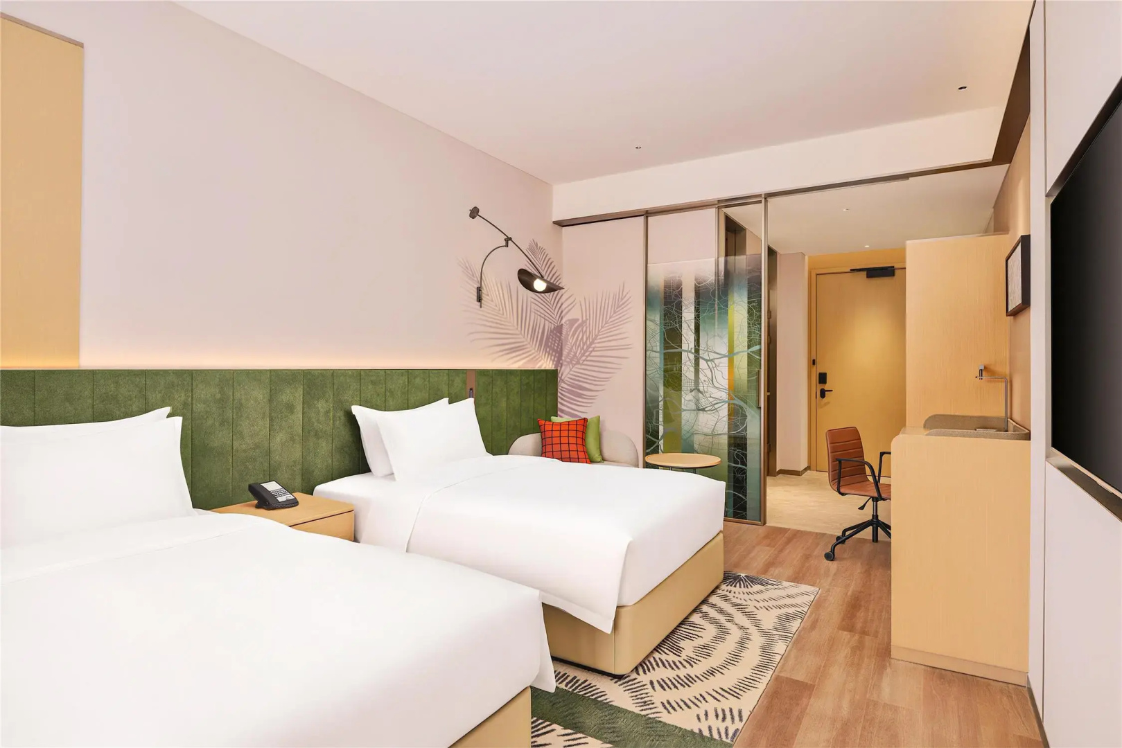 Foto - Hilton Garden Inn Guangzhou Tianhe Fenghuang