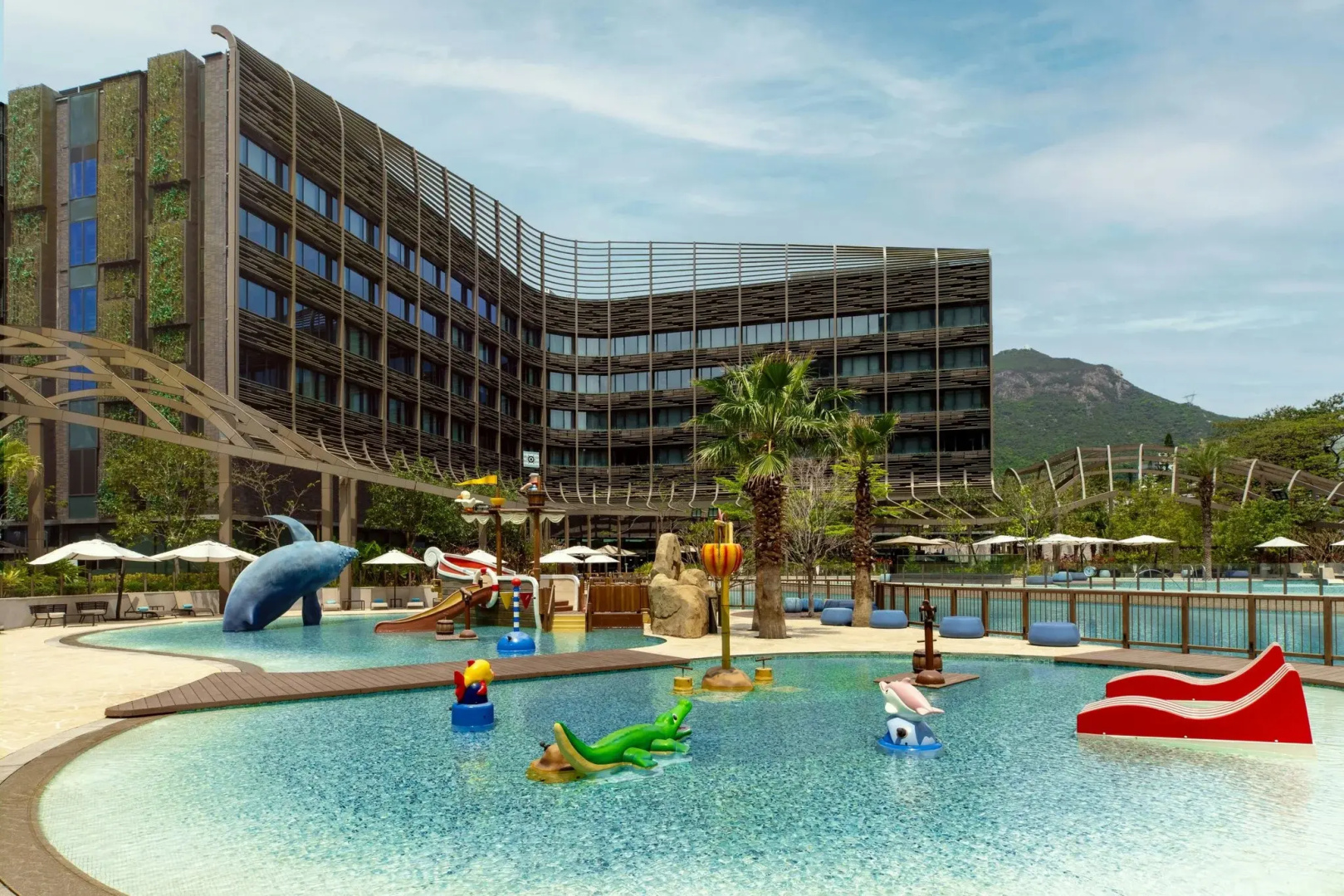 Photo - Hong Kong Ocean Park Marriott Hotel