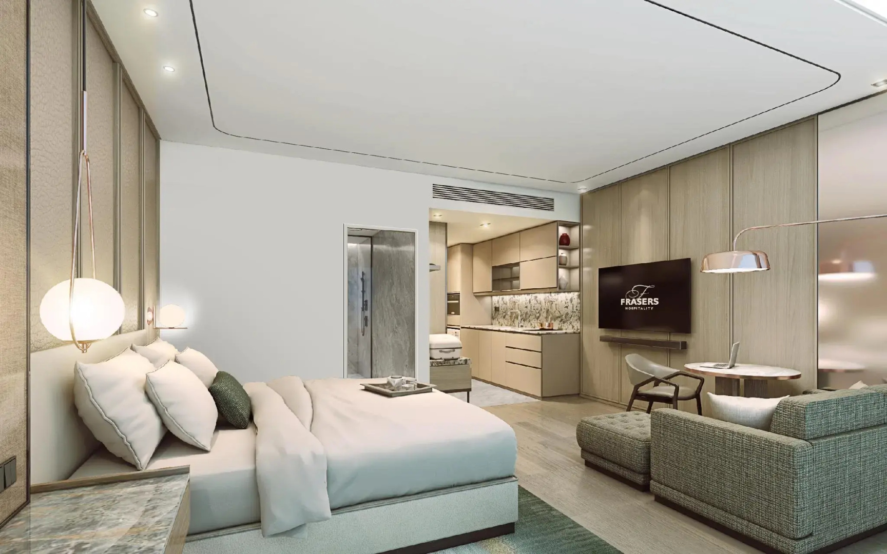 Foto - Fraser Suites Hanoi