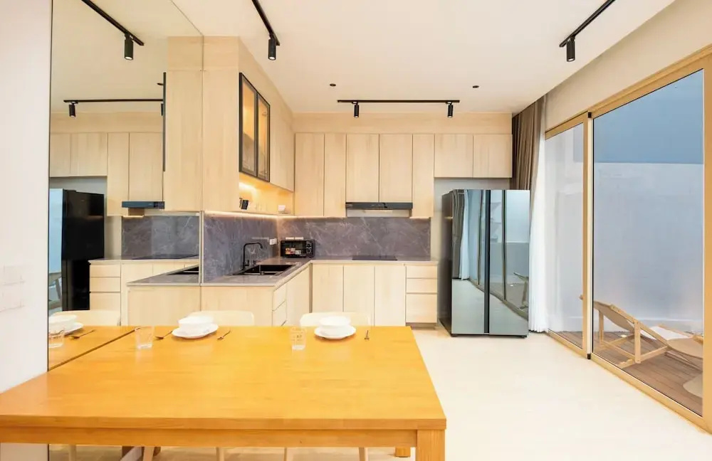 Foto - Spacious 4BR Muji Home With Loft & Pool in Ekkamai