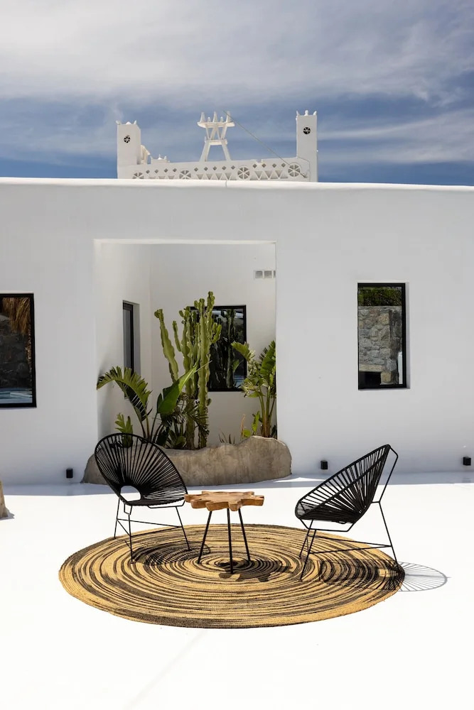 Foto - Mykonos Town Black Villa with Cave Heated Pool