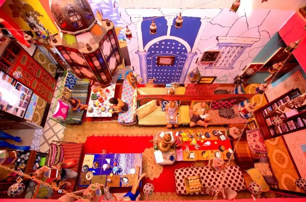Foto - Hostel Riad Marrakech Rouge