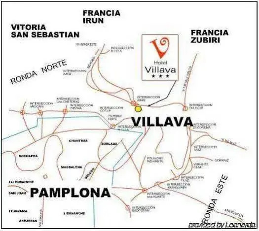 Foto - Hotel Pamplona Villava