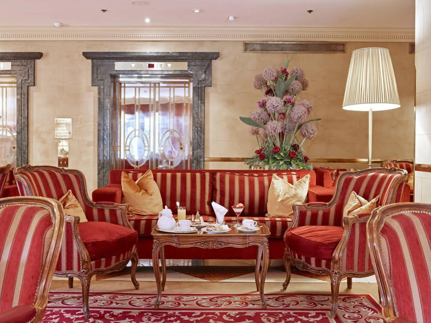 Foto - Eurostars Grand Hotel Wien