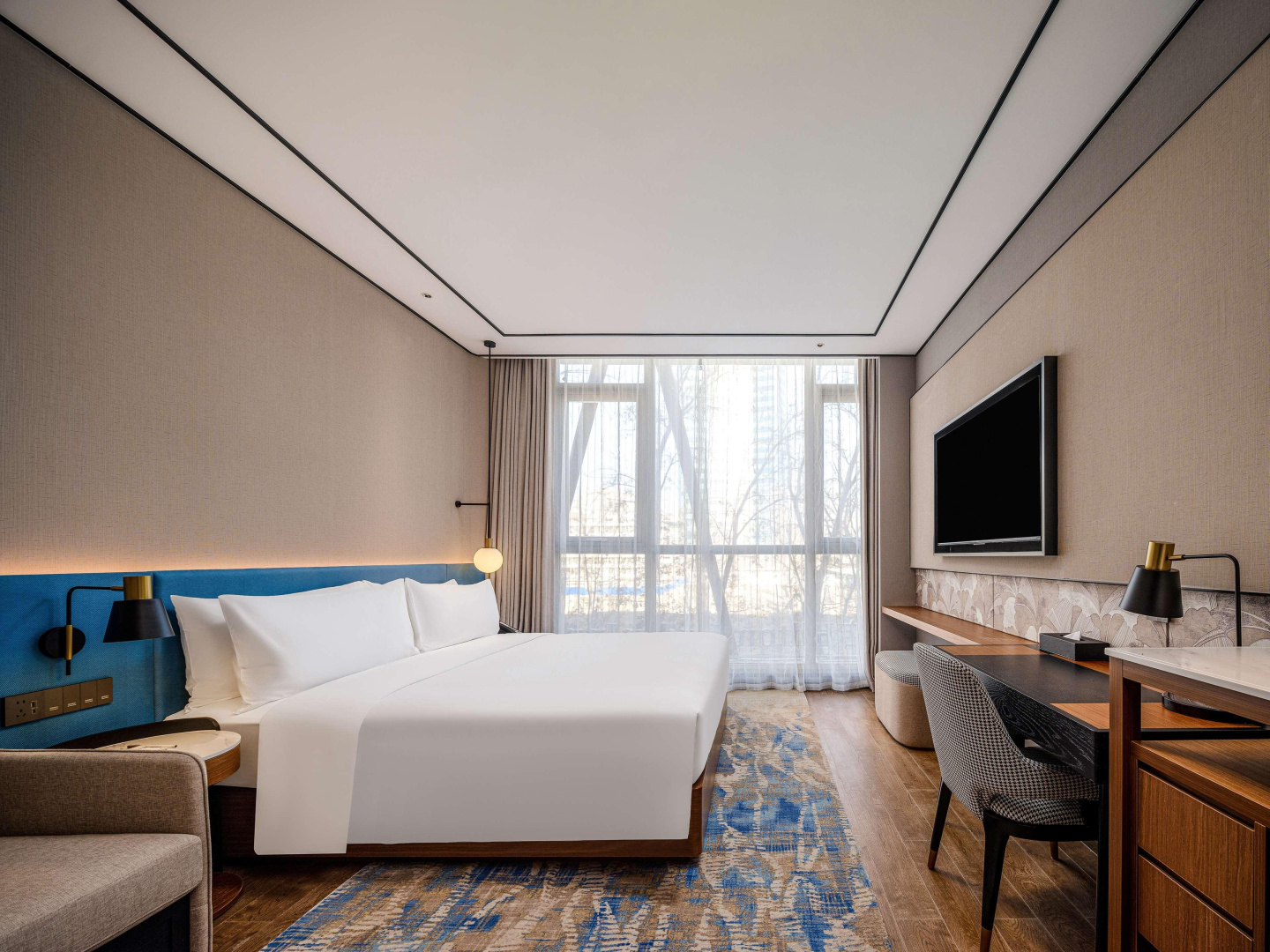 Foto - Hilton Garden Inn Beijing Guomao