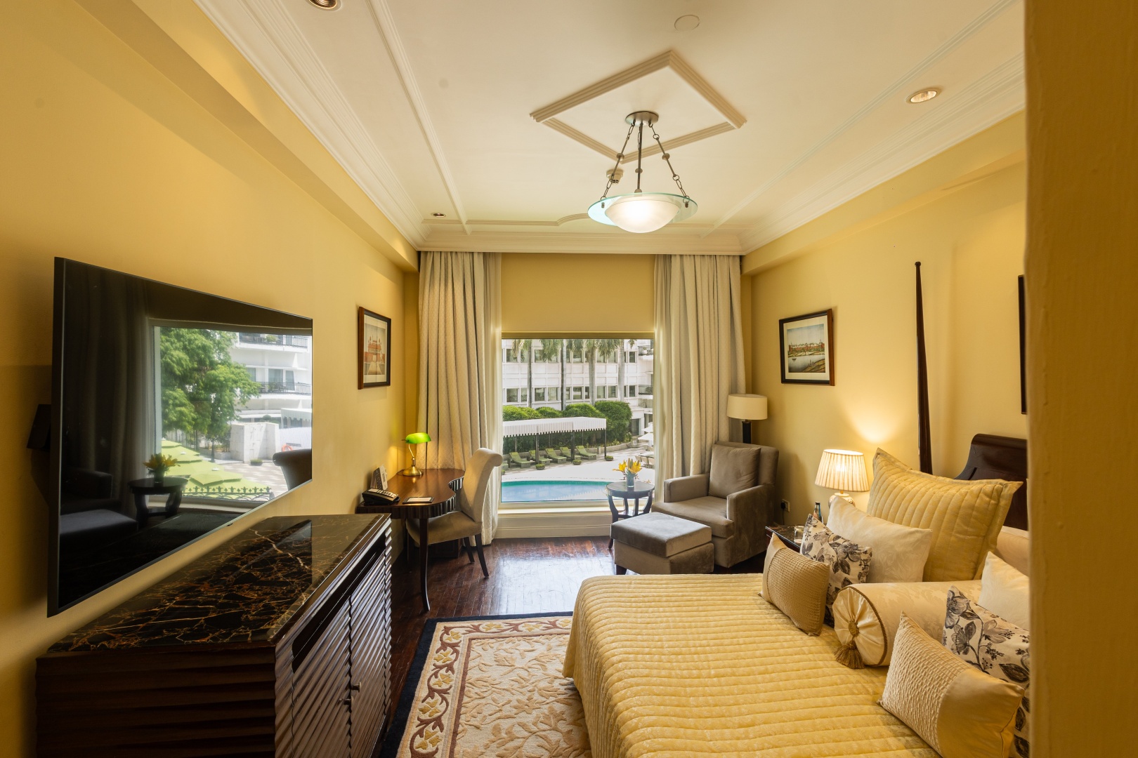 Photo - The Claridges, New Delhi