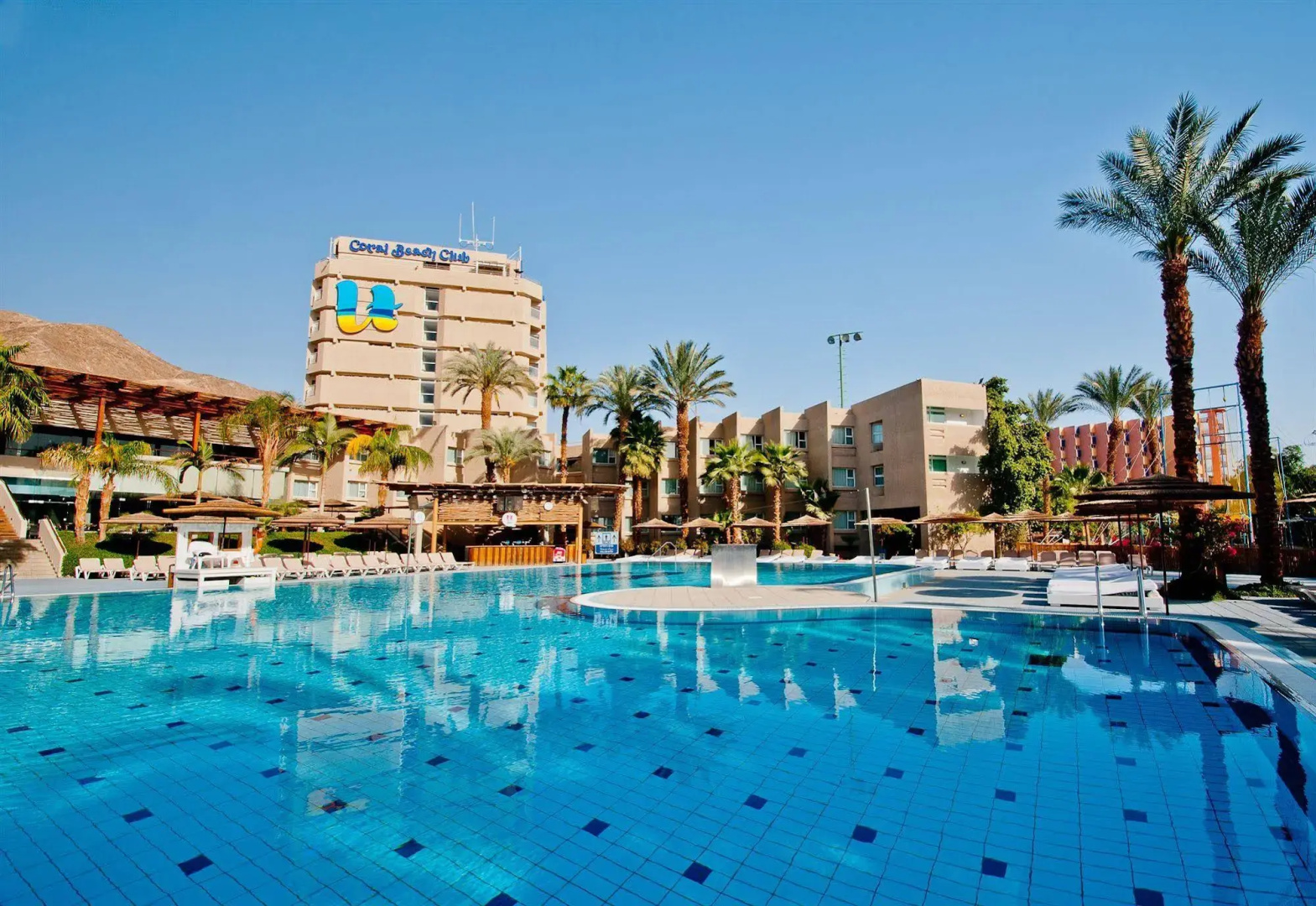 Photo - U Coral Beach Club Eilat Ultra All Inclusive