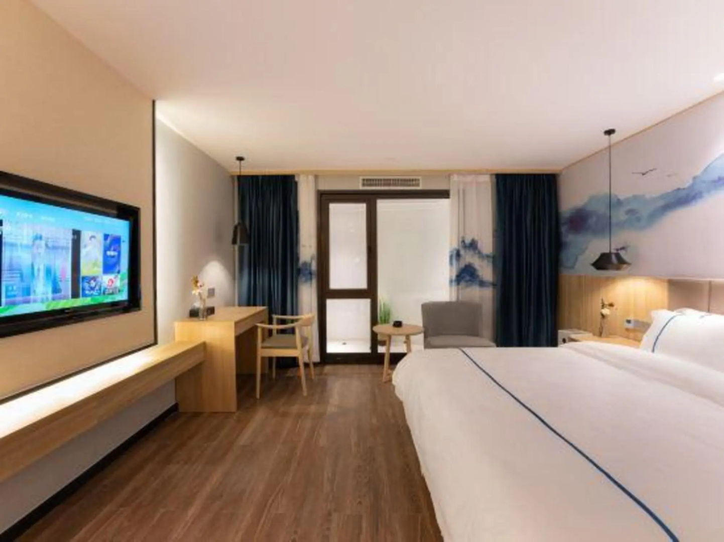 Homeinn Ripple Hotel (Nanjing Gucheng Lake Wetland Park)