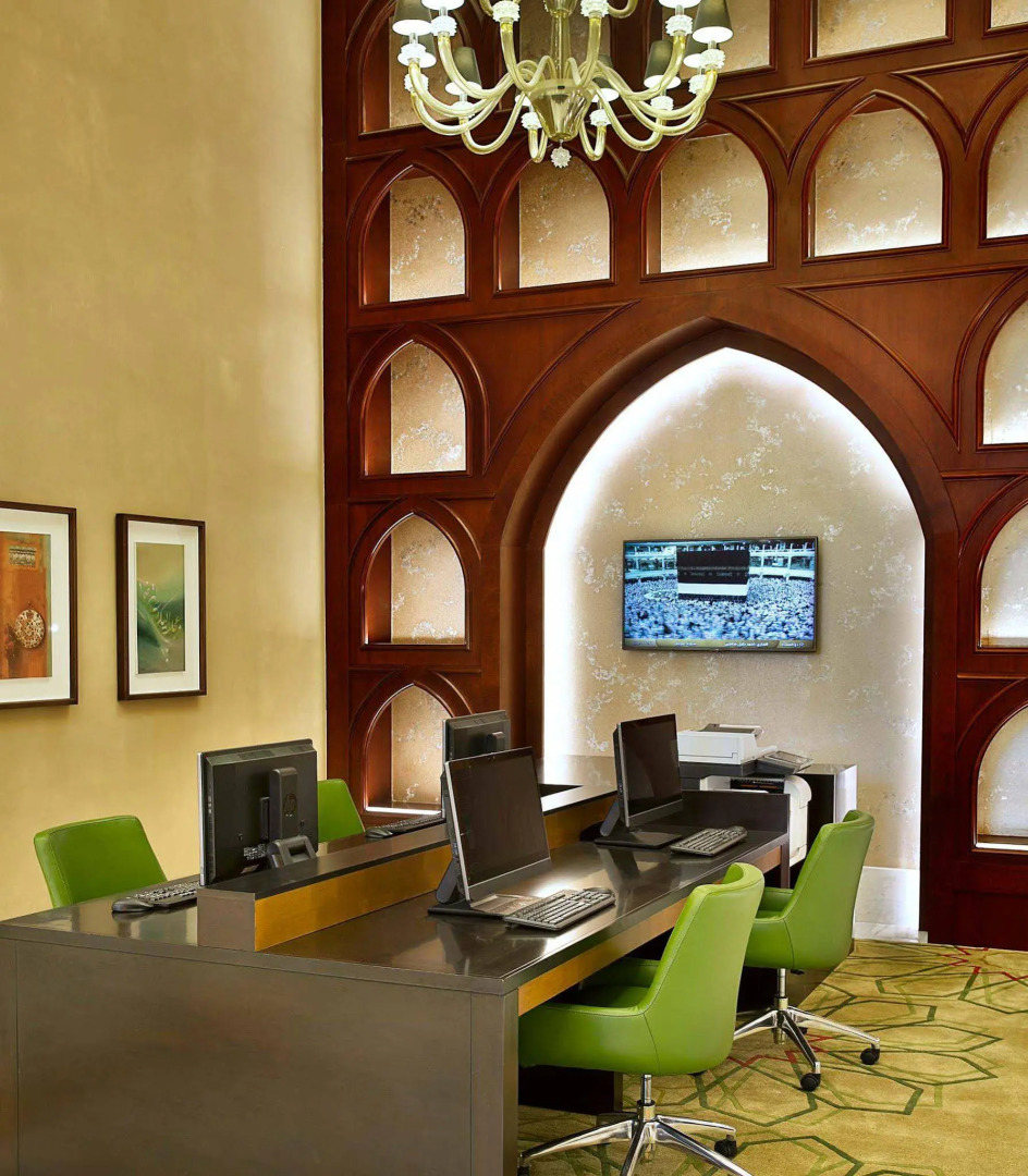 Foto - Marriott Hotel Jabal Omar Makkah