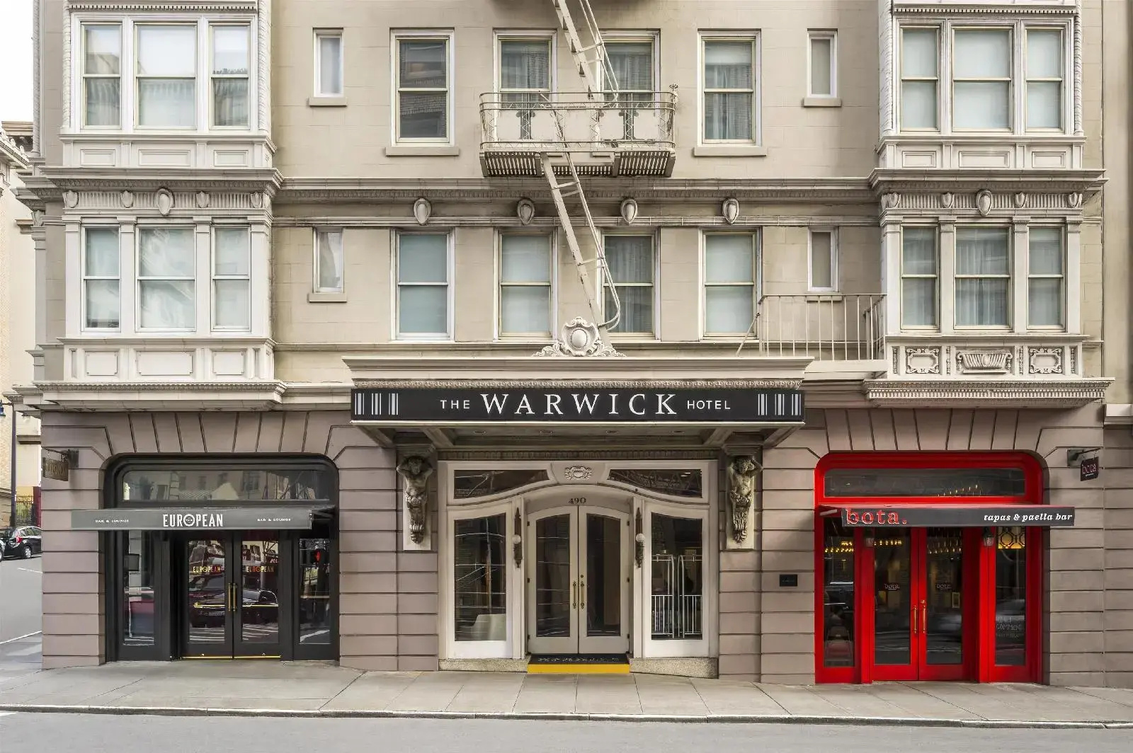 Foto - Warwick San Francisco