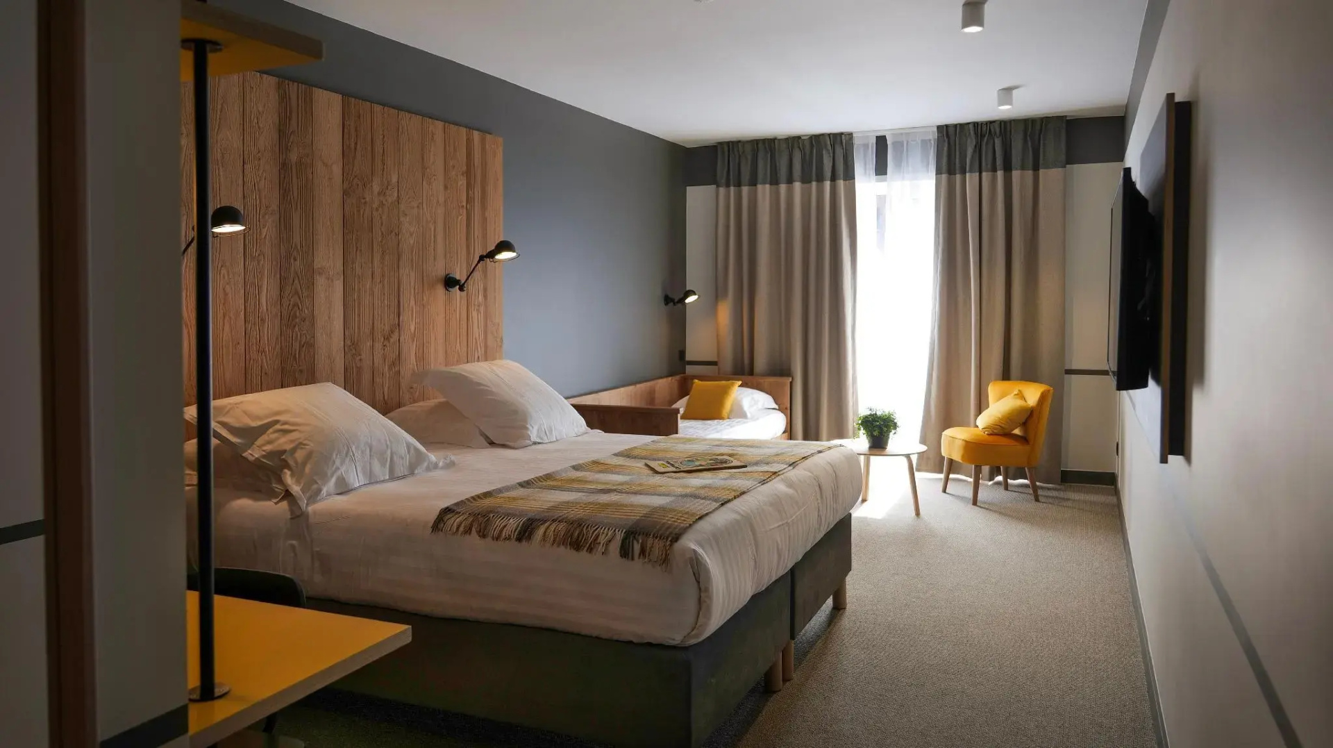 Foto - PlanB Hotel - Living Chamonix