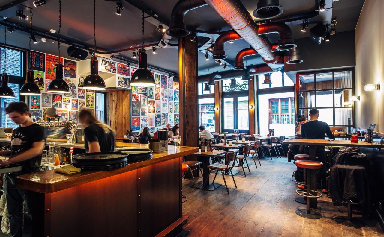 Foto - St Christopher's Inn Amsterdam - The Winston