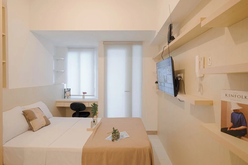 Tranquil Studio Tokyo Riverside PIK 2 Apartment