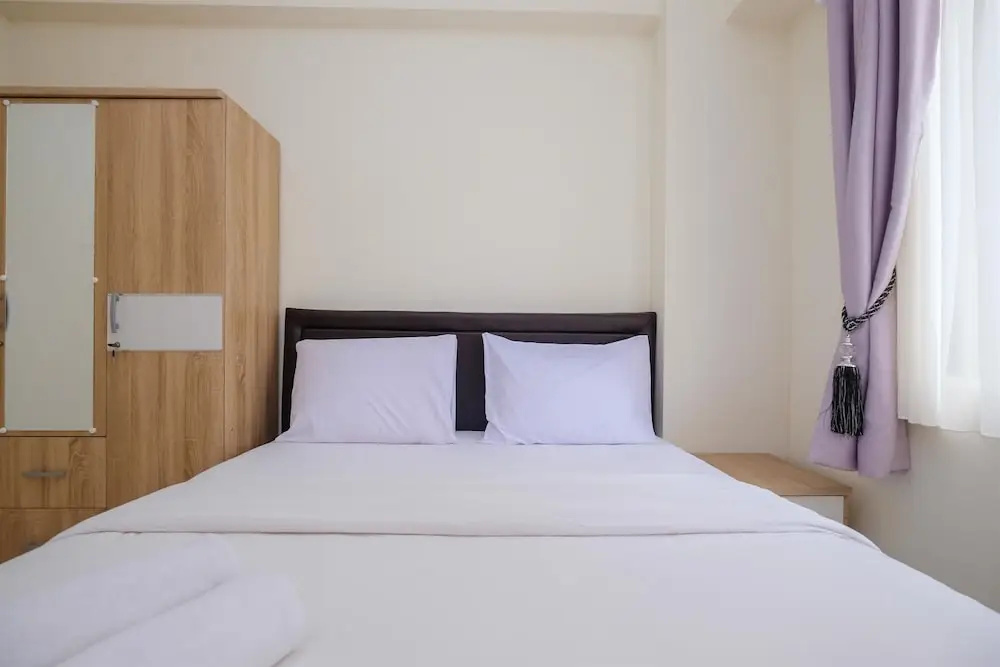 Comfort 2BR at 6th Floor Podomoro Golf View Apartment