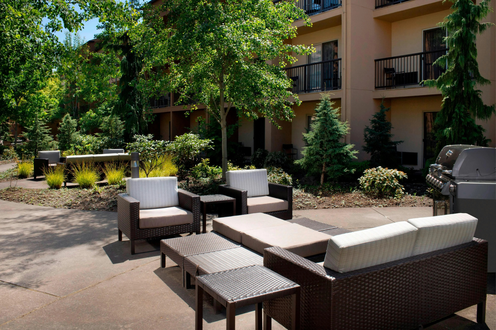 Foto - Courtyard By Marriott Portland Hillsboro