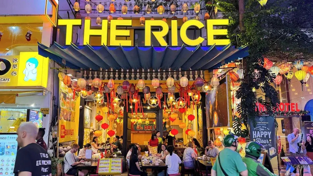 Photo - The Rice Hotel & Tour - 191 Bui Vien