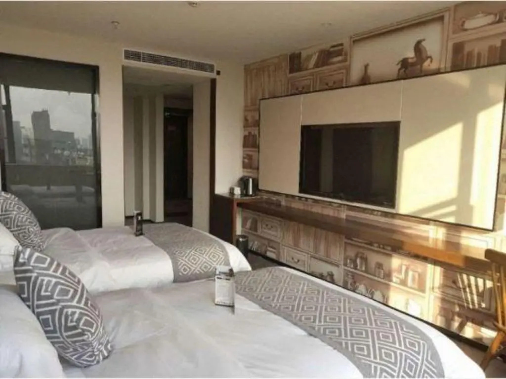 Gem Huainan Tianjia 'an District Chaoyang East Road Wanda Plaza Hotel