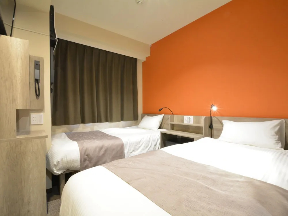 Foto - Hotel Sanrriott Shinsaibashi