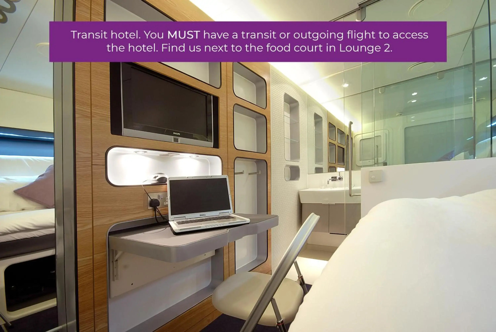 Photo - YOTELAIR Amsterdam Schiphol Transit Hotel