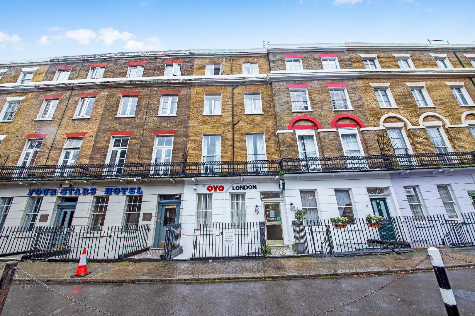 Foto - OYO 24 Sussex, London Paddington