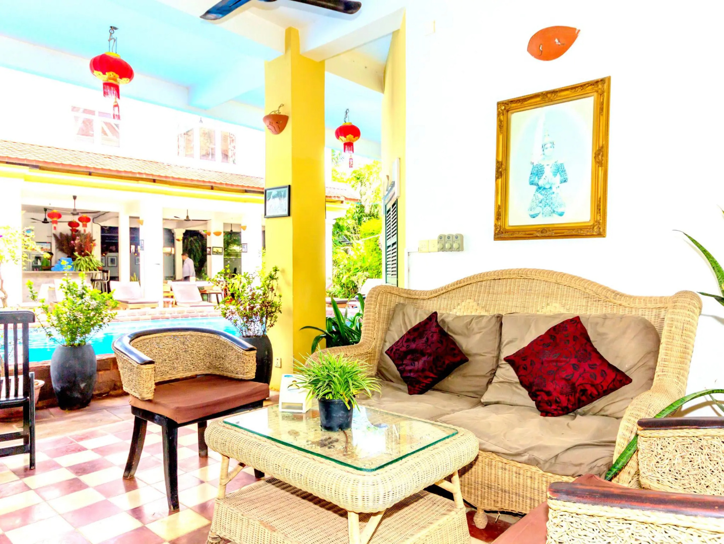 Foto - Villa Wat Damnak