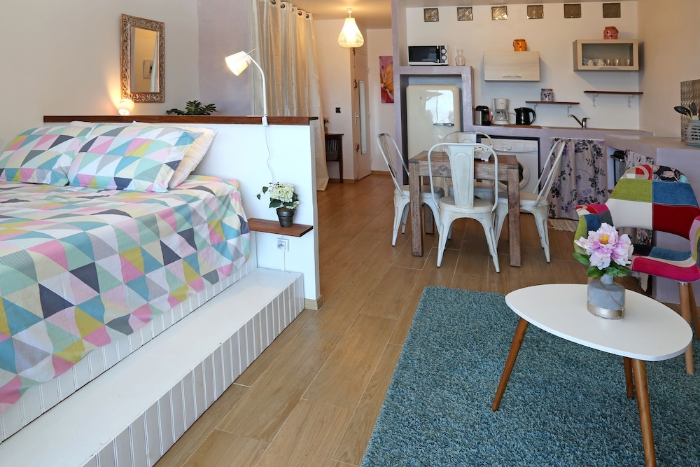 RESIDENCE SUNSET BEACH Studio sur la plage