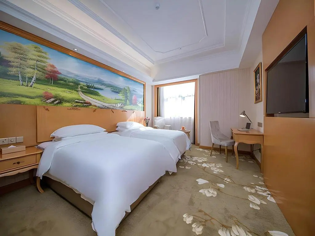 Vienna International Hotel (Wuhan Wujiashan, Dongxihu Avenue, Qixiong Road)