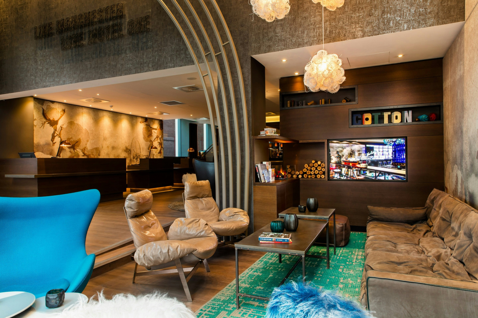 Foto - Motel One Manchester-Royal Exchange