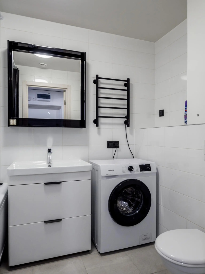 MiraApartments (Мира Апартментс) на улице Сокольнический Вал 1 — фото 1