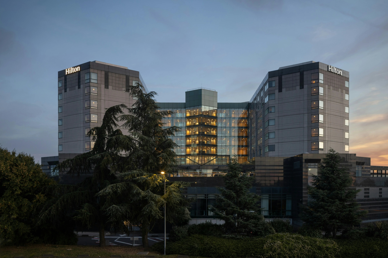 Foto - Hilton Paris Charles de Gaulle Airport
