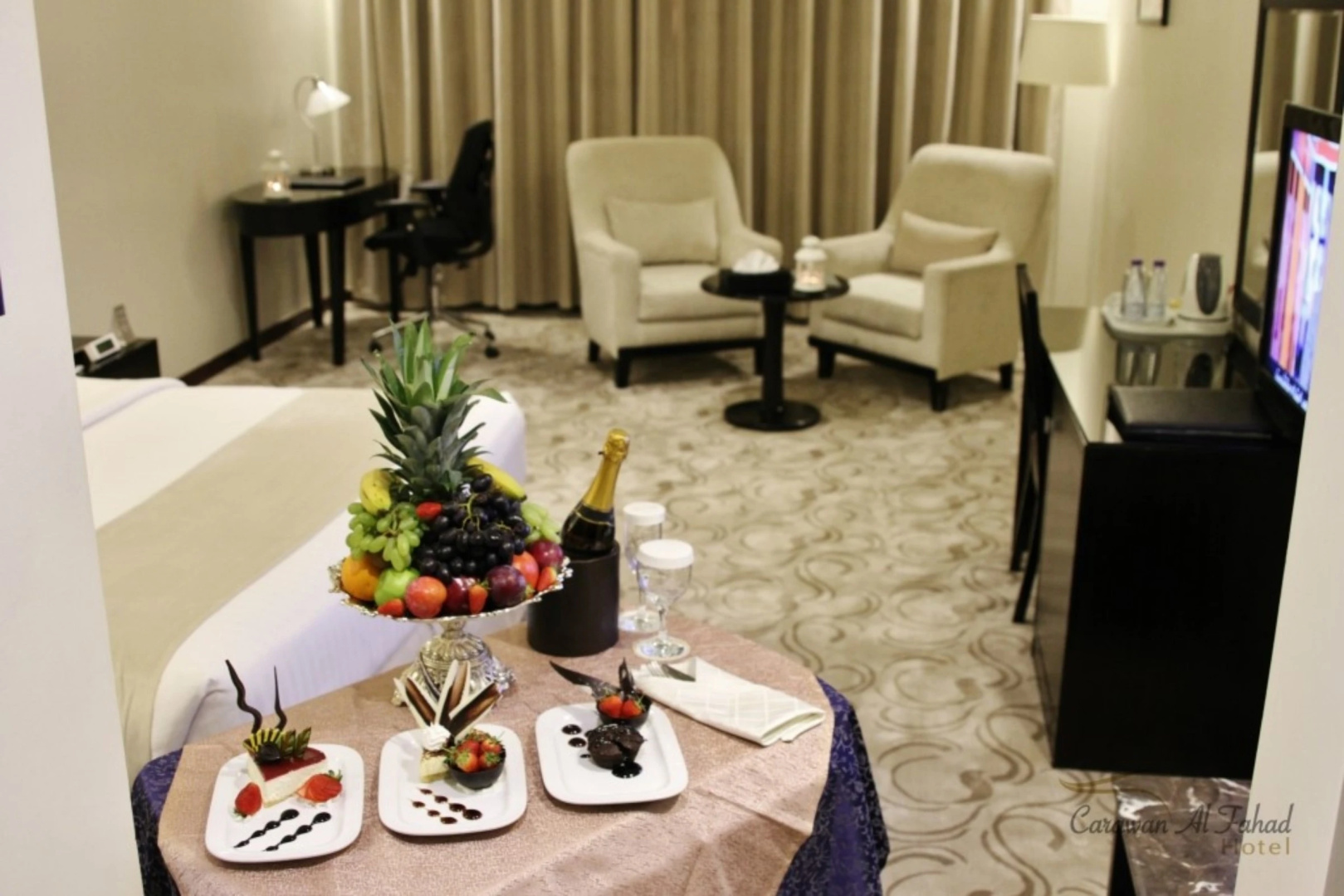 Foto - Carawan Al Fahad Hotel