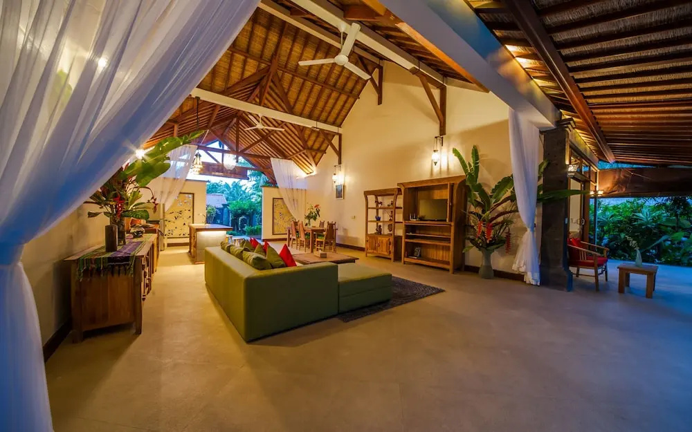 Foto - Luxury 3BR Infinity Jungle View Aashaya Villa Ubud