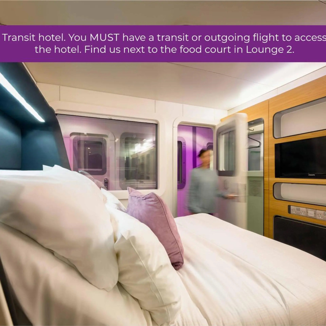 Foto - YOTELAIR Amsterdam Schiphol - Transit Hotel