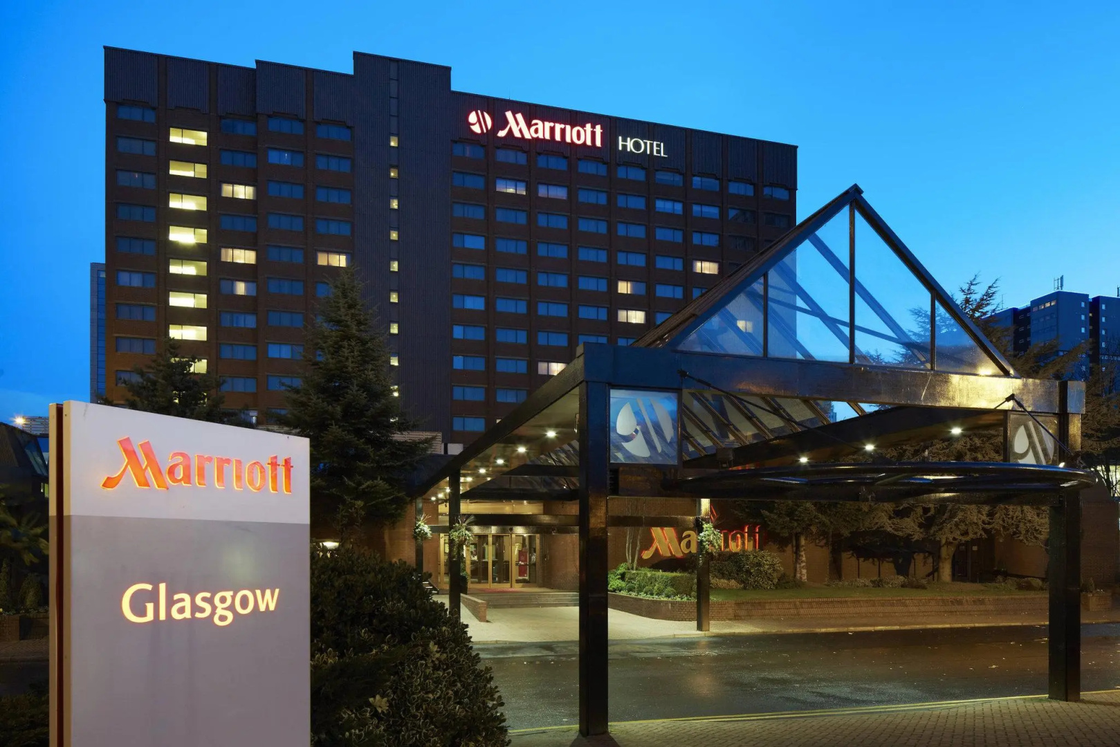 Foto - Glasgow Marriott Hotel