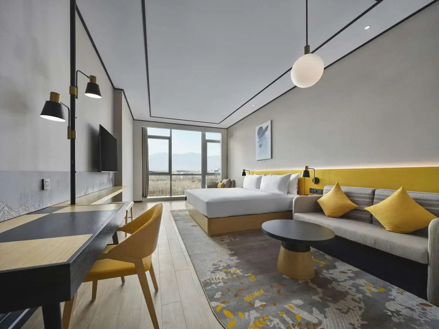 Foto - Hilton Garden Inn Beijing Haidian Daoxiang Lake
