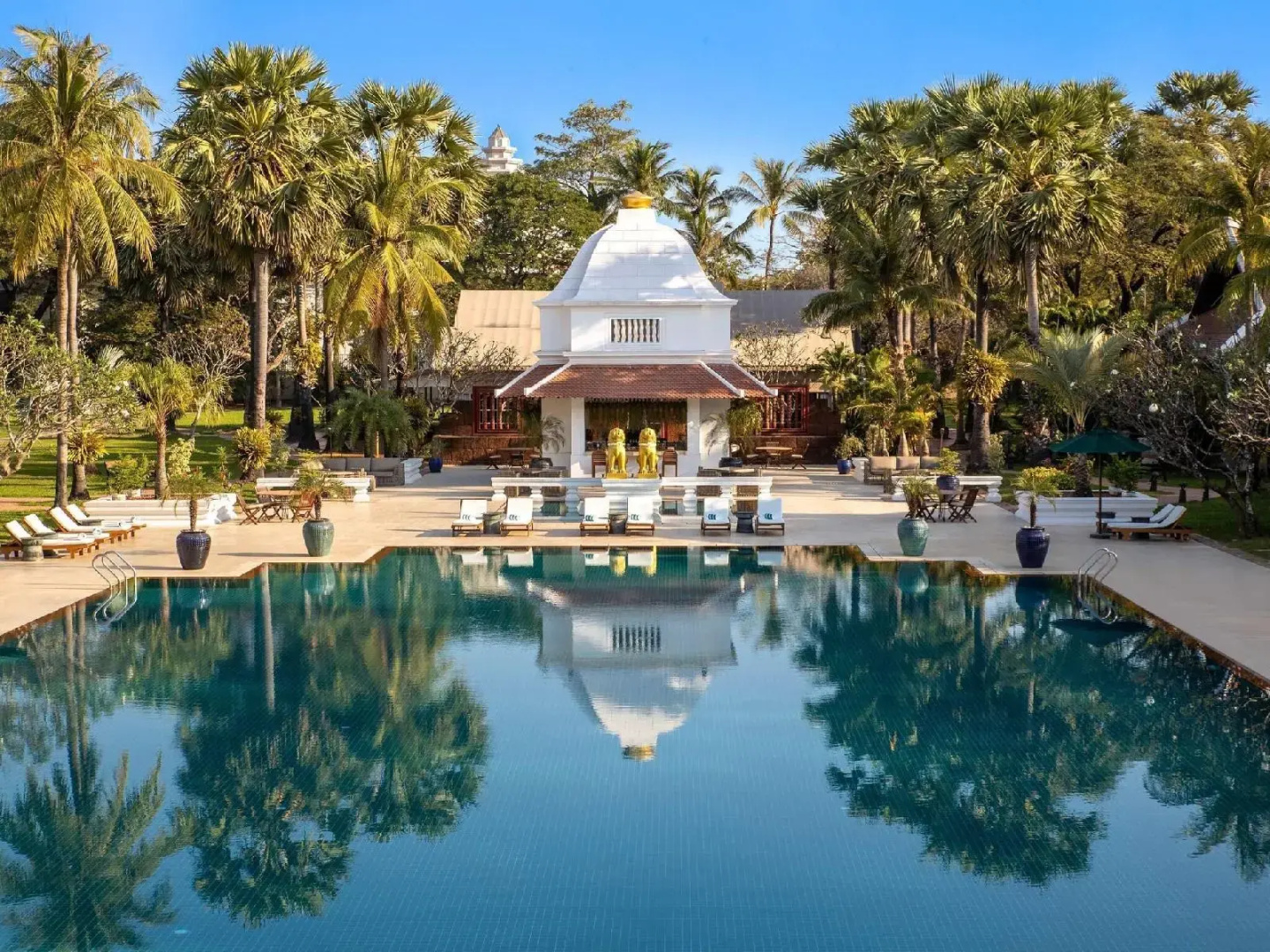 Photo - Raffles Grand Hotel d'Angkor