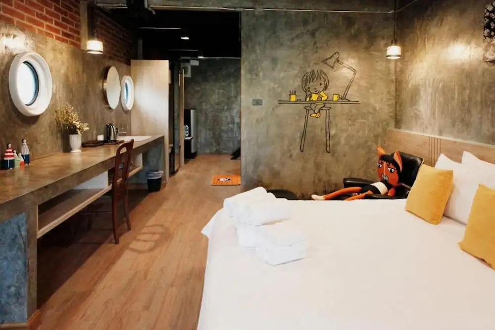 Foto - Yellow Pillow village