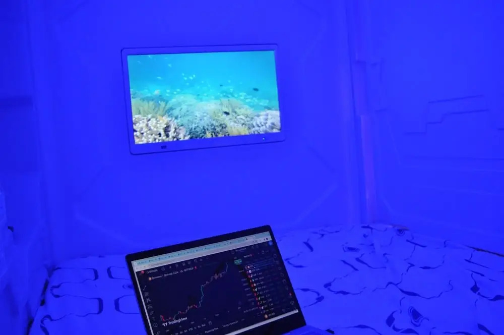 Foto - Cosmos Capsule Hub London