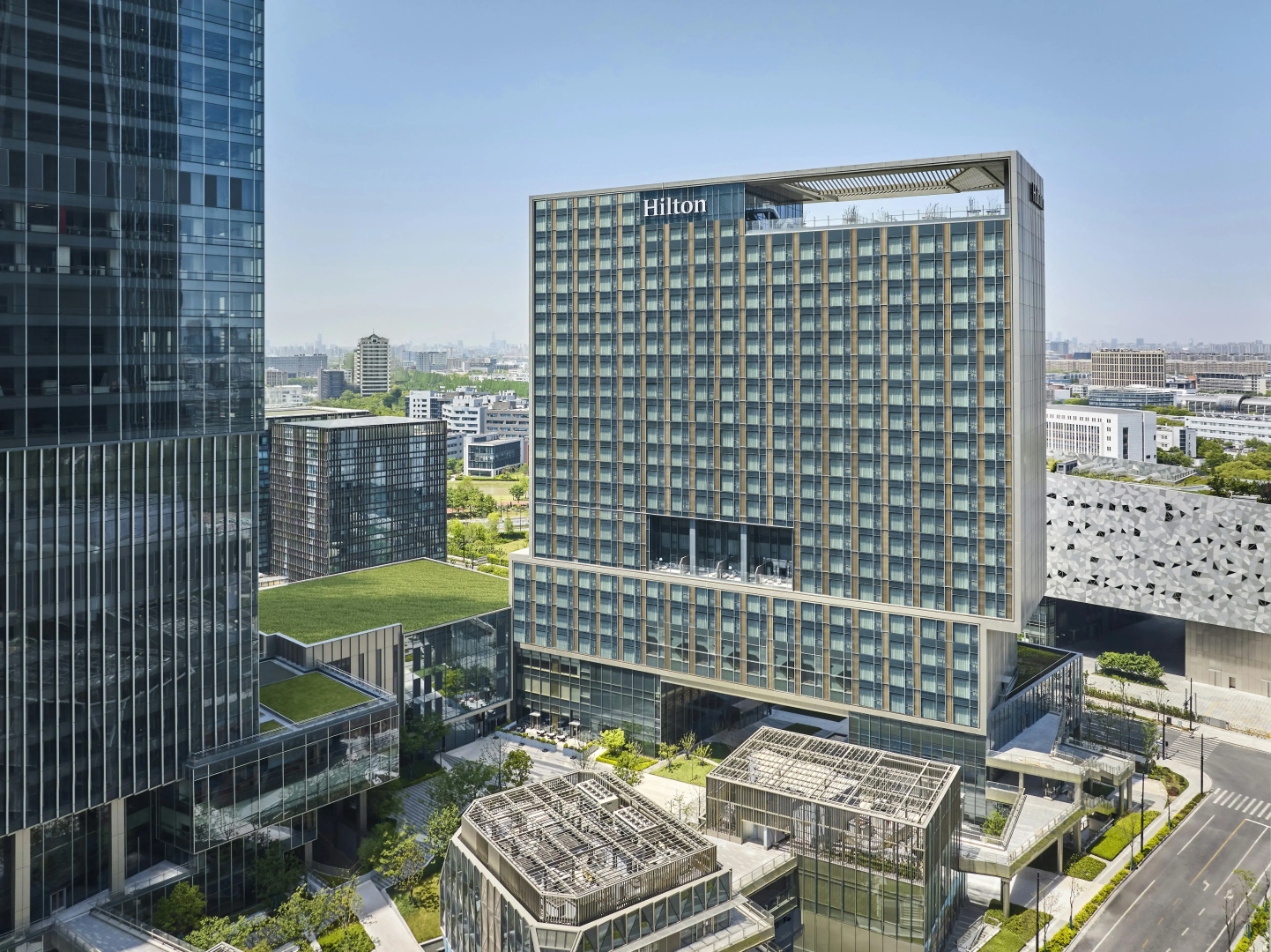 Foto - Hilton Shanghai Zhangjiang Science City