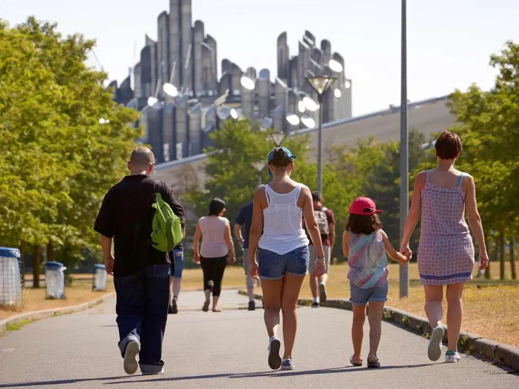 Foto - Campanile Poitiers - Site du Futuroscope