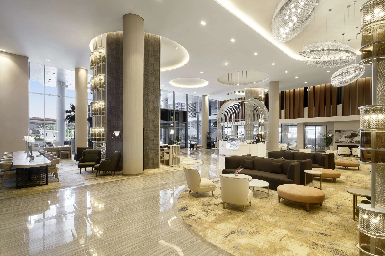 Foto - Radisson Blu Hotel Riyadh Convention and Exhibition Center