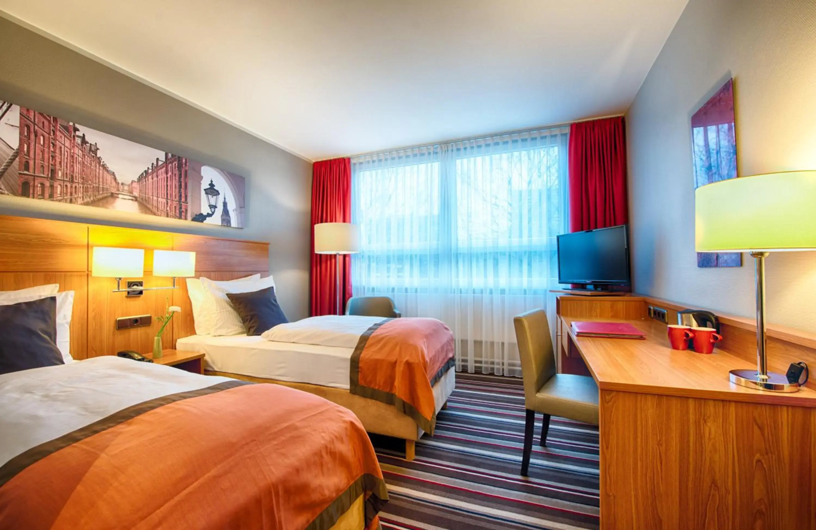 Foto - Leonardo Hotel Hamburg City Nord
