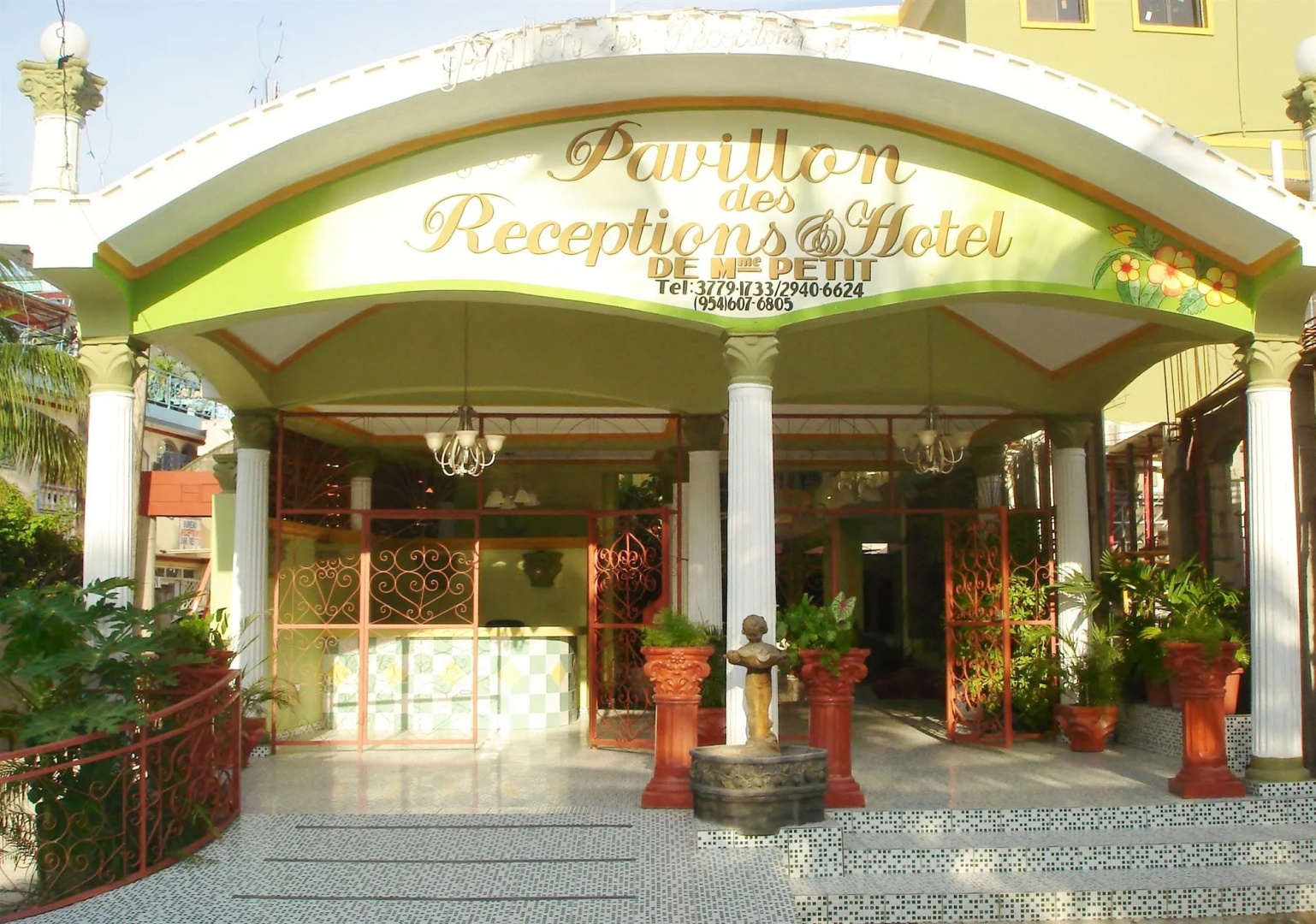 Pavillon des Receptions & Hotel — фото 1