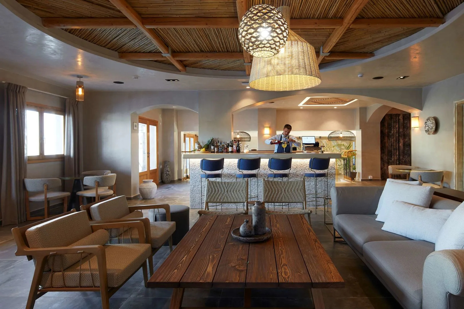 Foto - Sea Breeze Santorini Beach Resort, Curio Collection Hilton