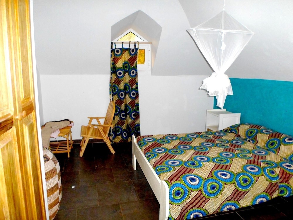 Villa With 3 Bedrooms in Saly, With Pool Access, Enclosed Garden and W