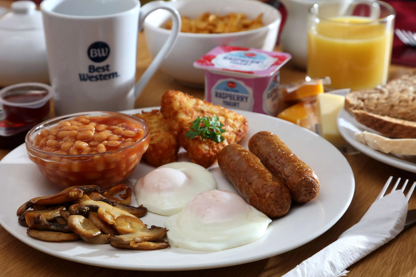 Foto - Best Western Greater London Hotel