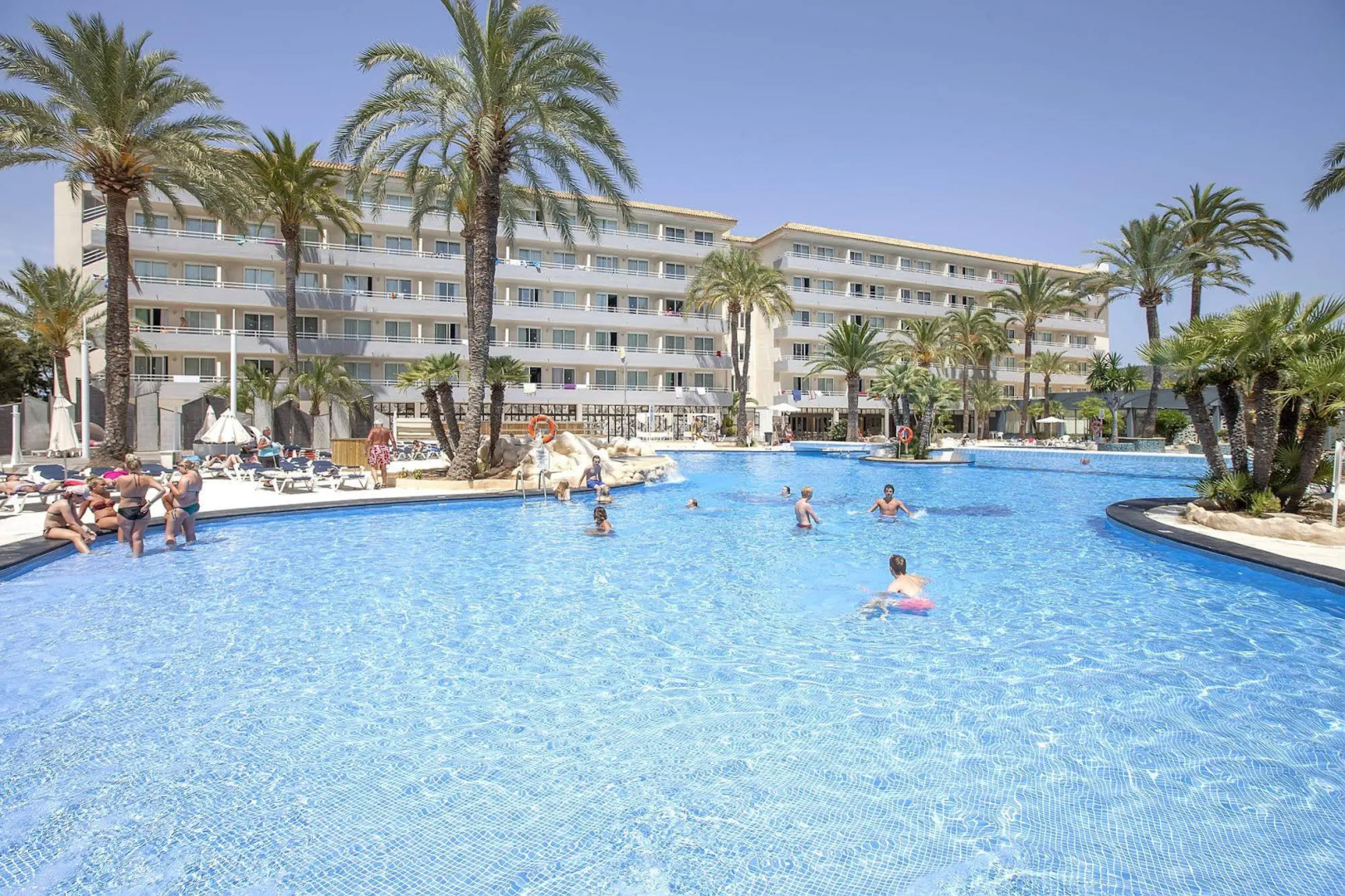 Photo - tent Calvia Beach